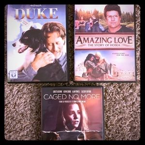 Inspirational DVD bundle